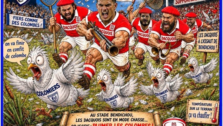 PROD2 2026-2027 J4 : COLOMIERS - DAX