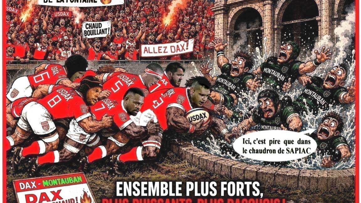 PROD2 2026-2027 J7 : DAX - MONTAUBAN